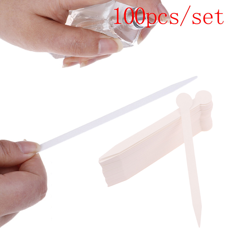Perfume Fragrance Kit - 100pcs Perfume Tester Strips Fragrance Test