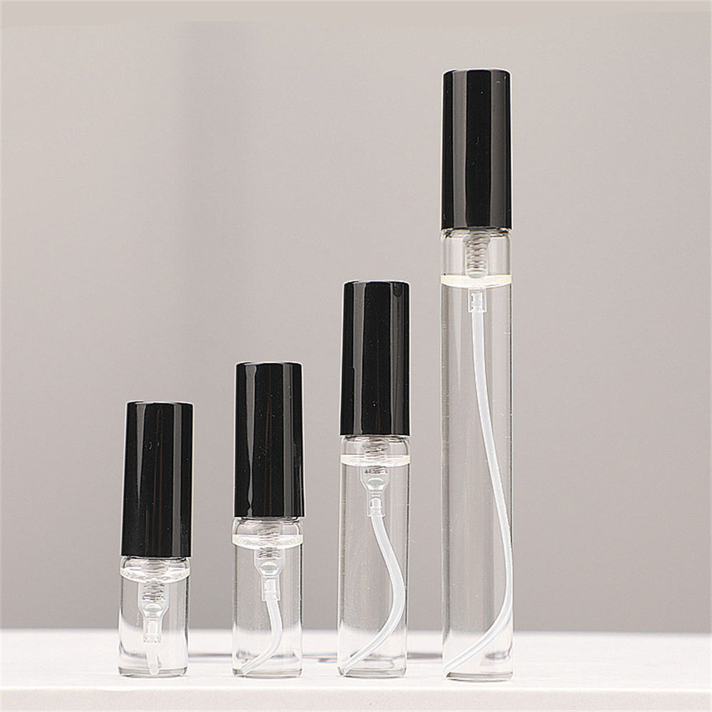 Perfume Fragrance Ingredients - 5PCS 2ML/3ML/5ML/10ML Portable Mini Empty Perfume