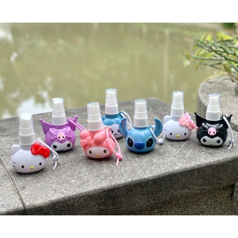Perfume Fragrance Kit - 50ML Hello Kitty Split Bottle Cute