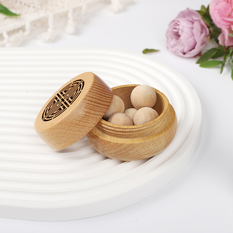 Fragrance Perfume Car - Ancient Portable No perfume fragrance wooden