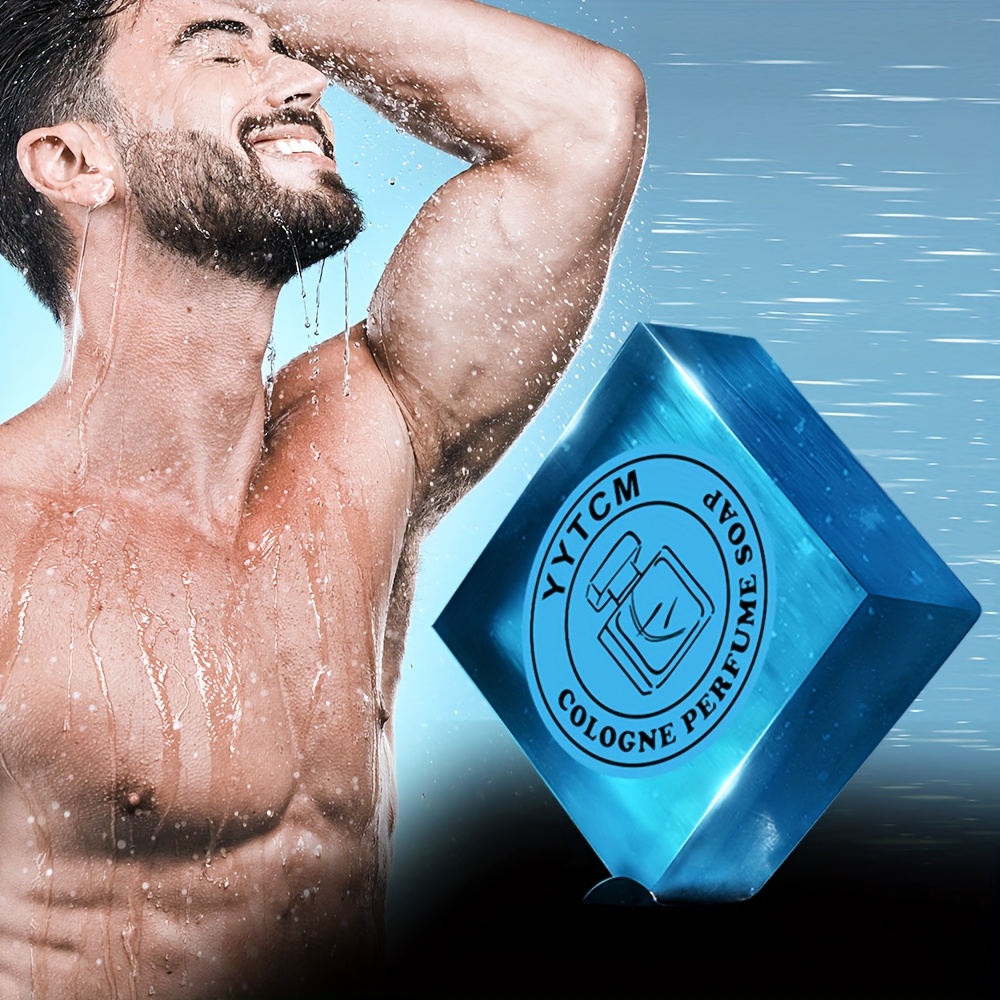 Perfume Fragrance Kit - Men's Cologne Soap, Cologne Perfume Soap,