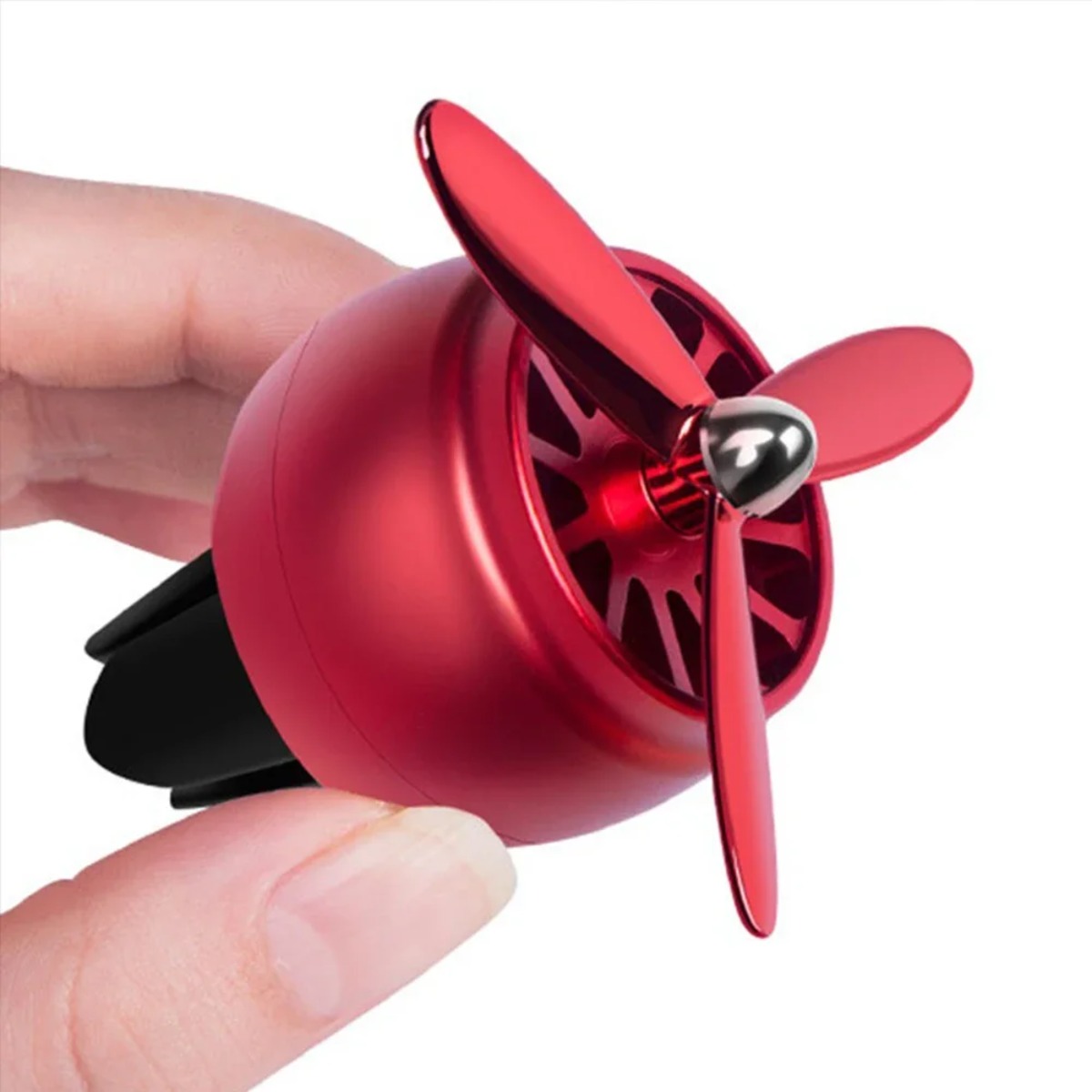 Perfume Fragrance Time - Car Air Freshener Rotatable Vent Perfume