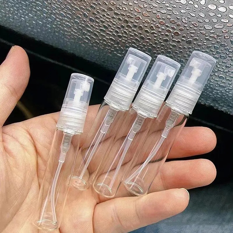 Perfume Fragrance Tester - 5/10Pcs 3ml 5ml 10ml Clear Mini