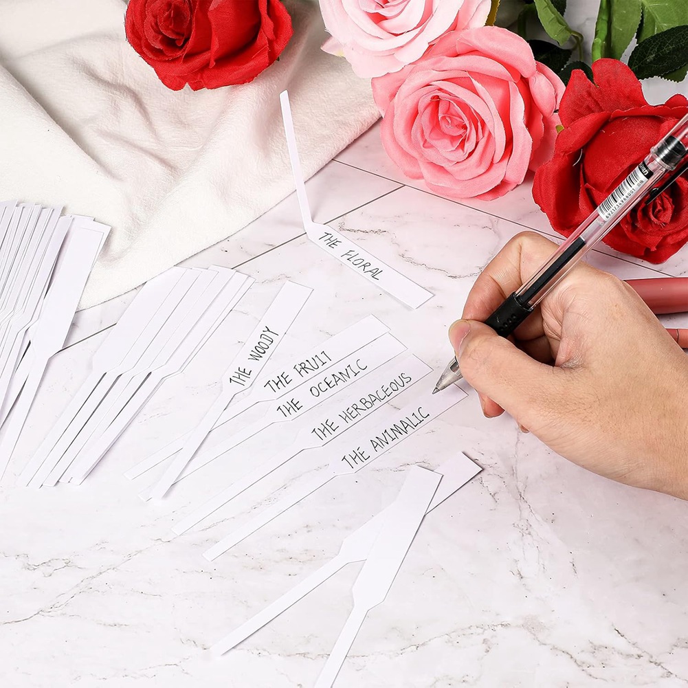 Perfume Fragrance Tester - A99G-600 Pieces Fragrance Strips Perfume Test