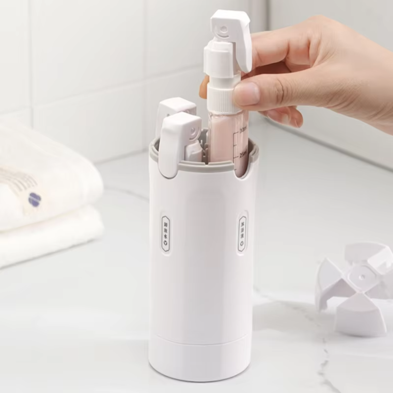 Perfume Fragrance Machine - 4 in 1 Portable Leakproof Travel
