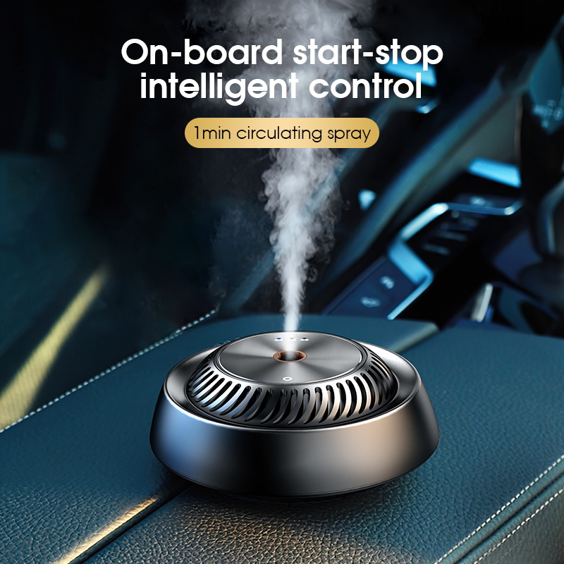 Perfume Fragrance Time - Smart Air Freshener Car Aromatherapy Fragrance