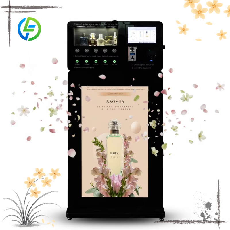 Perfume Fragrance Time - Customized Intelligent Touch Screen Fragrance Vending