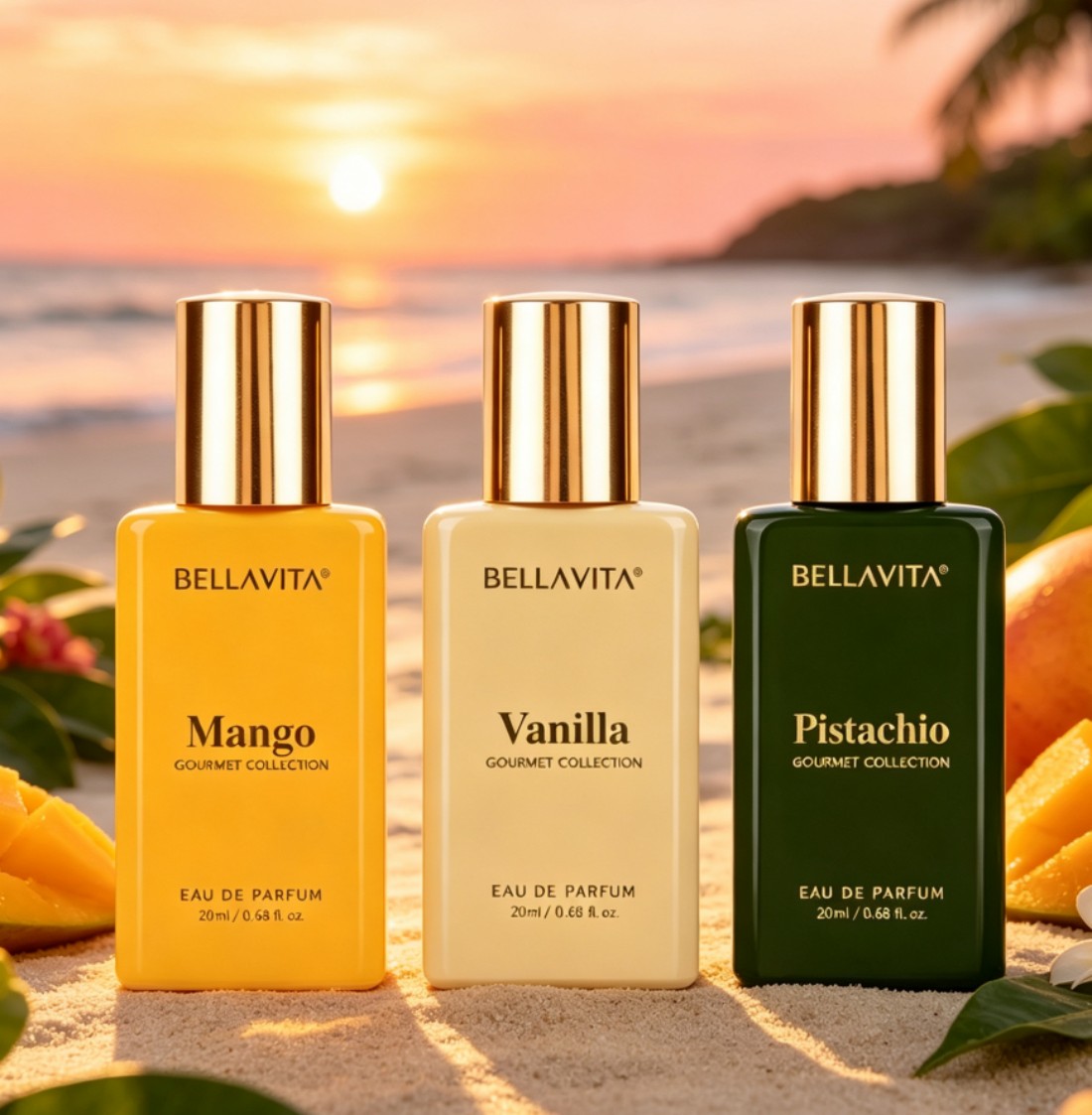 Perfume Fragrance Kit - Charming perfume BELLAVITA The new Gourmet