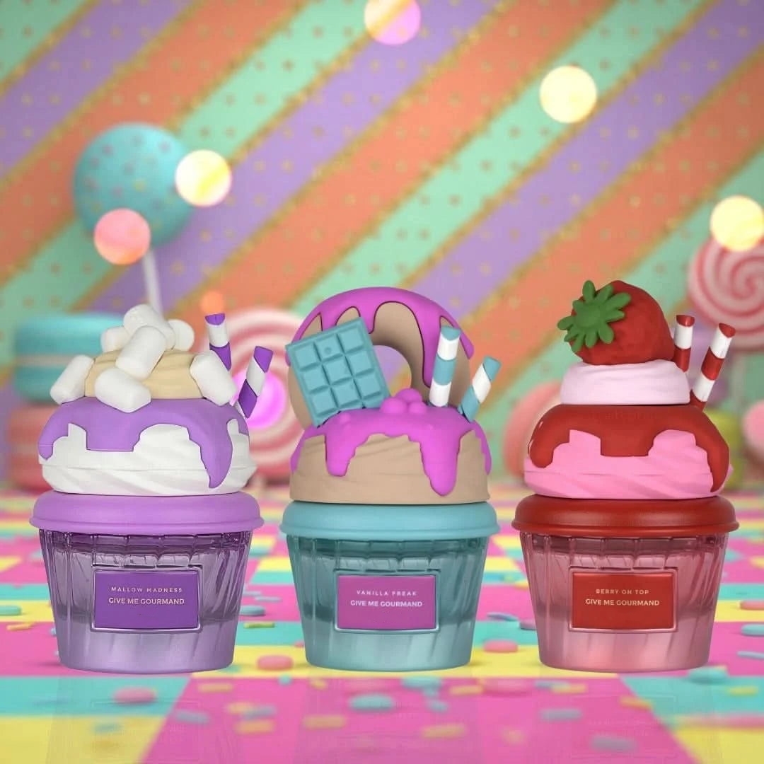 Perfume Fragrance Kit - Berry On Top + Mallow Maddnes