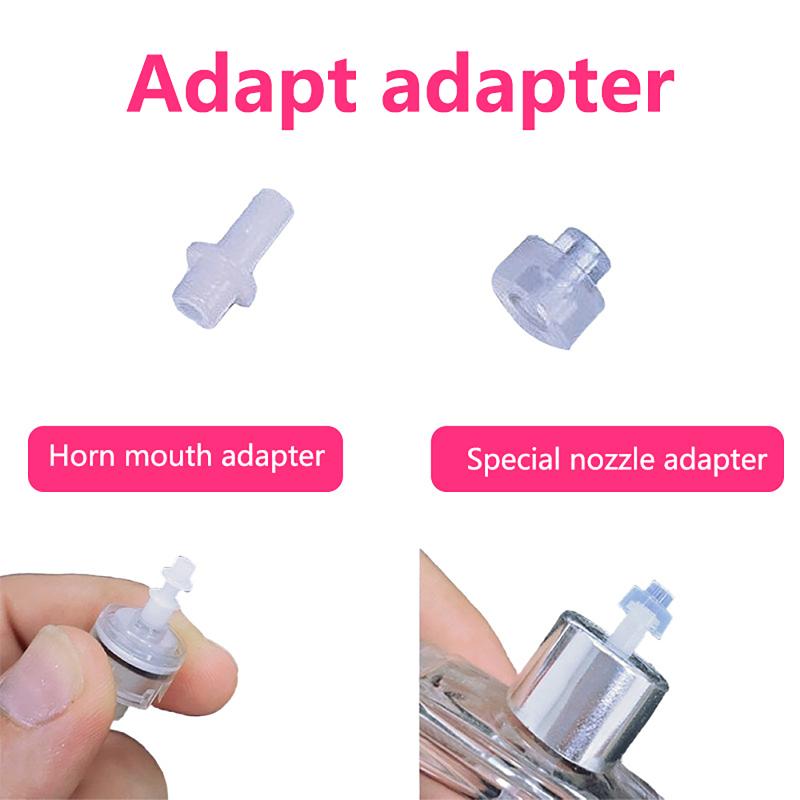 Perfume Fragrance Kit - Perfume Bottle Adapter 2Pcs Horn Mouth