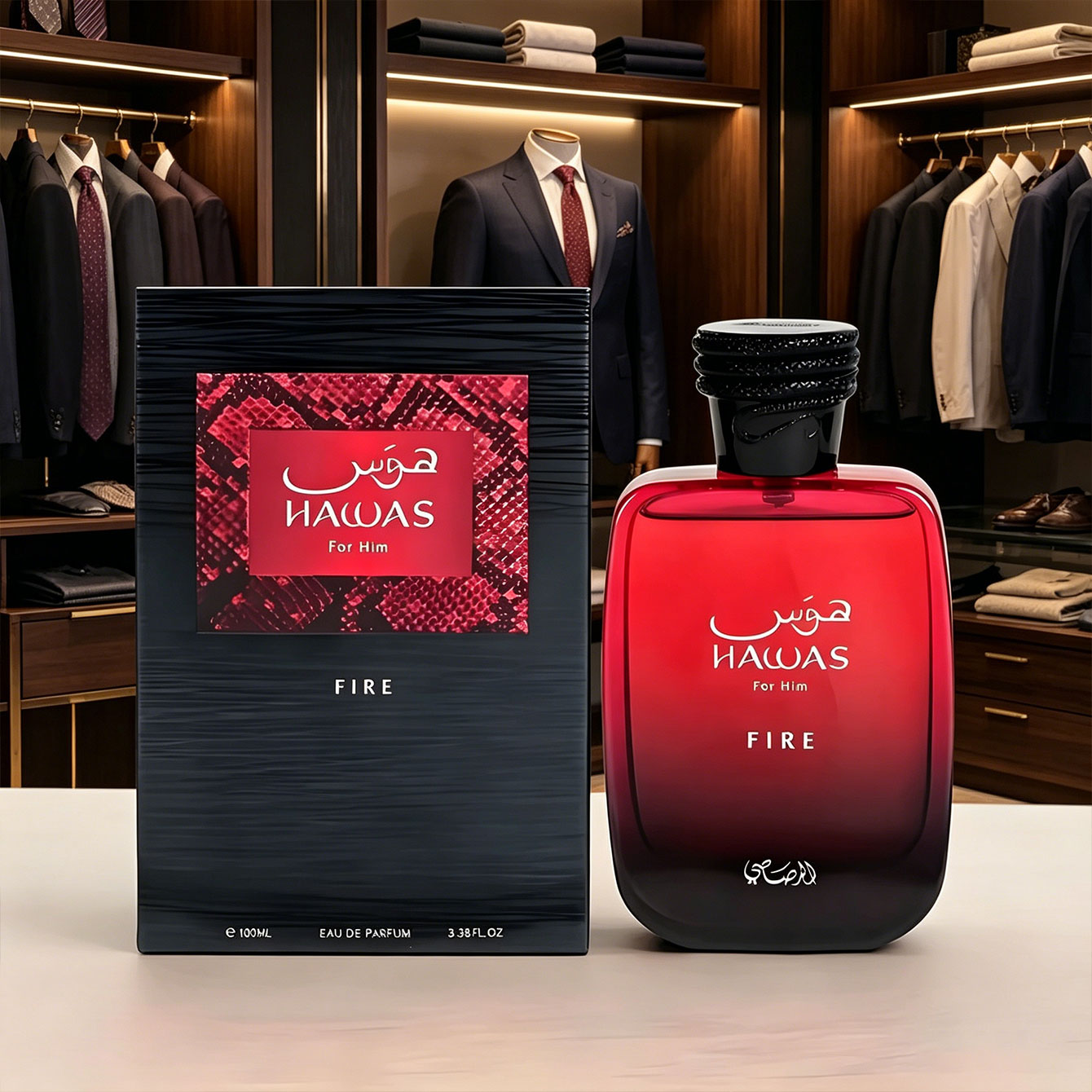 Perfume Fragrance For Men - Ice For Him 100ml EDP Men's