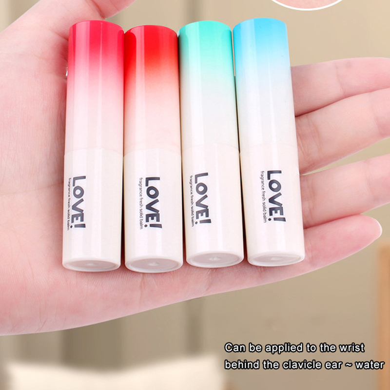 Perfume Fragrance Kit - 4pcs Perfume Men Women Solid Perfume