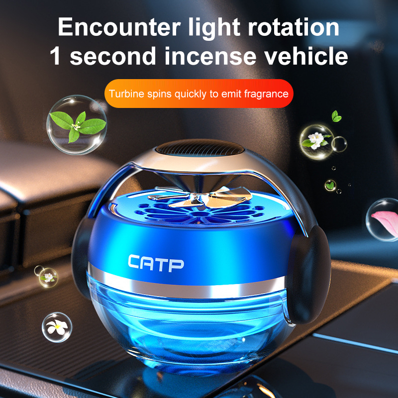 Perfume Fragrance Time - Solar Car Perfume Personalized Car Dashboard