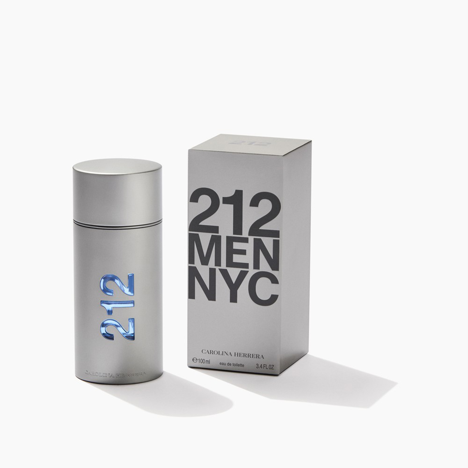 Perfume Fragrance For Men - Carolina Herrera 212 Men 100ml Eau