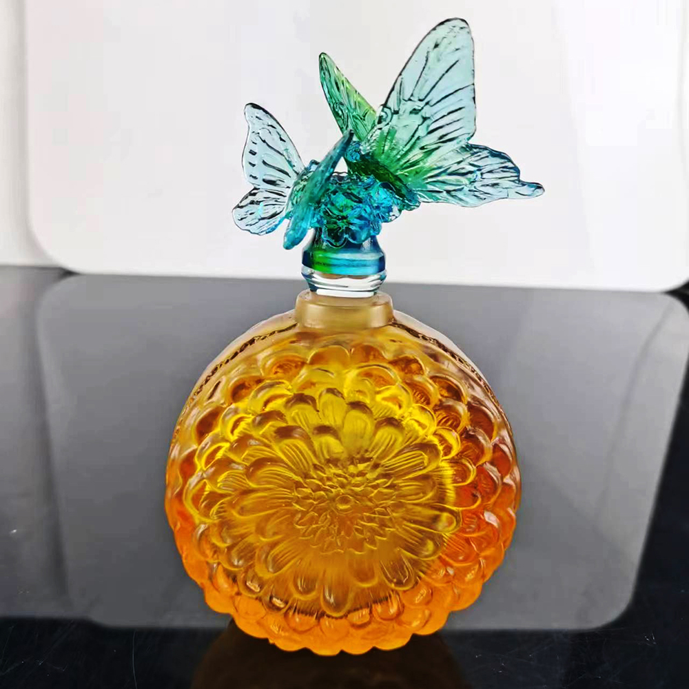 Fragrance Oil Perfume Grade - High-grade Aromatherapy Crystal Perfume Essential Bottle