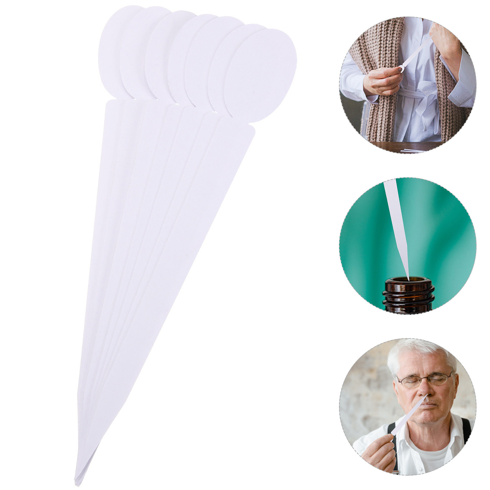 Perfume Fragrance Tester - 100Pcs Fragrance Test Strips Perfume Testing