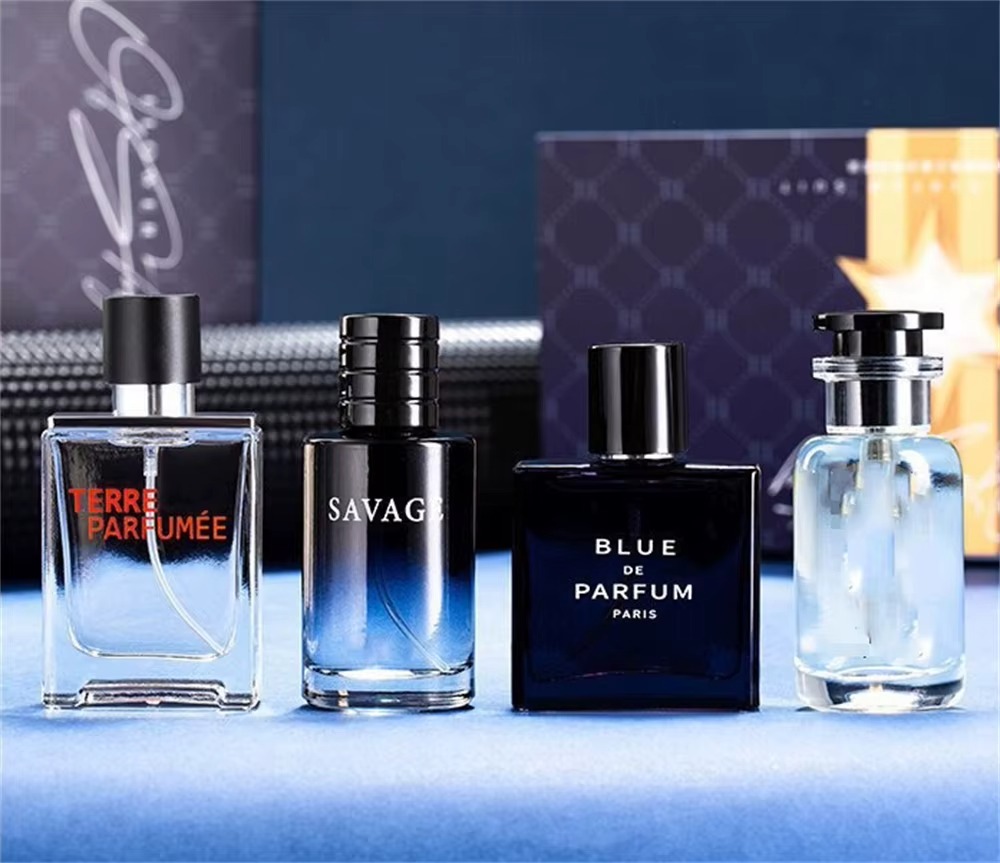 Perfume Fragrance Kit - Luxury Men's Perfume Cologne Gift Set