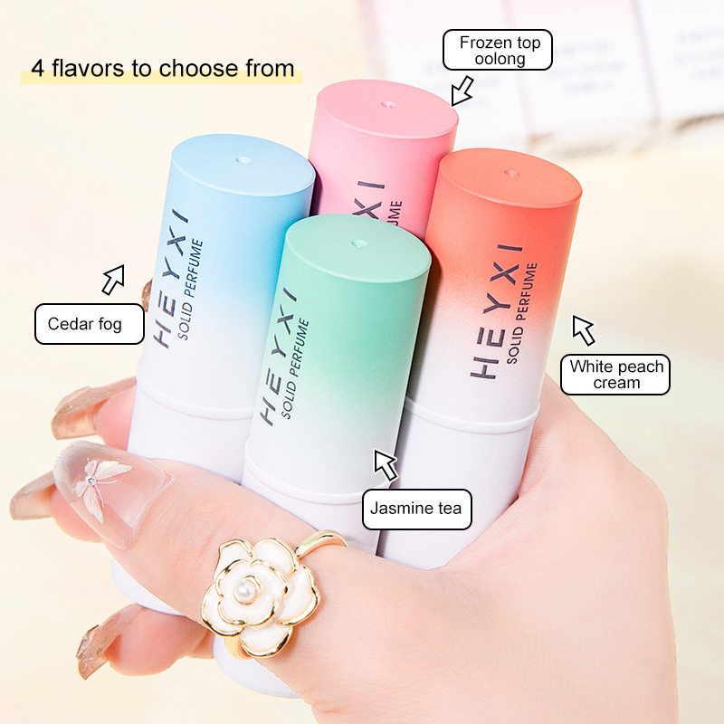 Perfume Fragrance Kit - 4-Pack Solid Perfume Balm Set 4