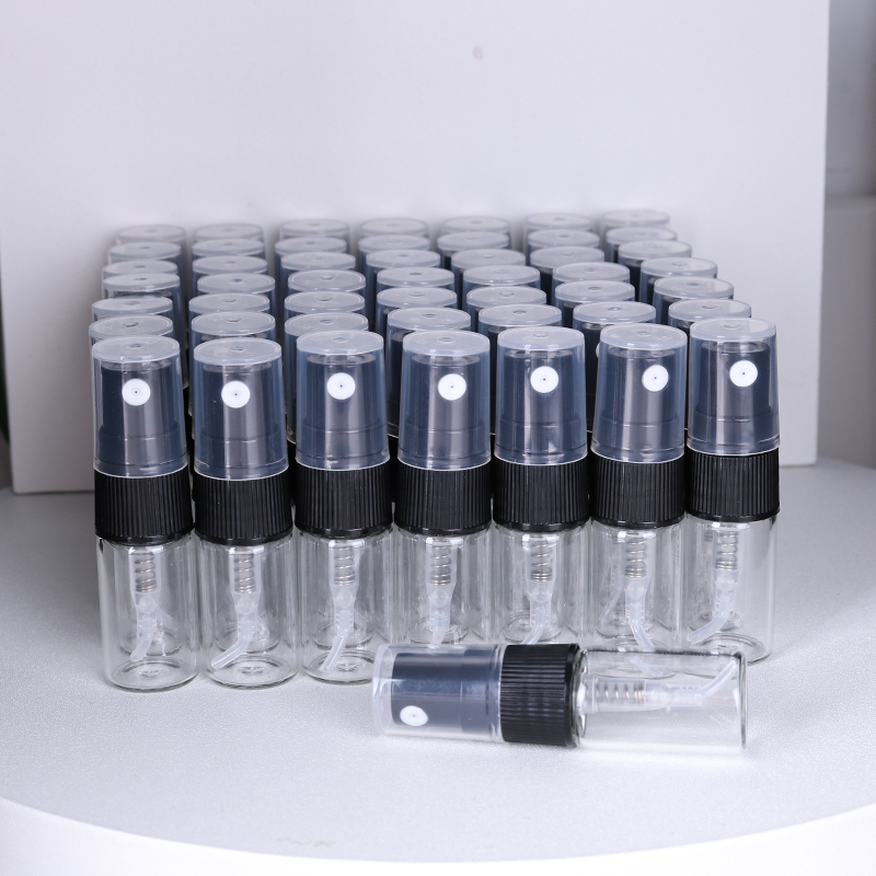Perfume Fragrance Ingredients - Hot Sale 50/Piece 2ml Transparent Glass