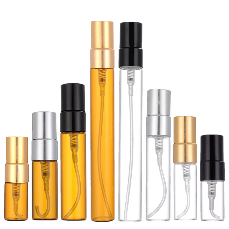 Perfume Fragrance Ingredients - 30/100pcs 2ml 3ml 5ml 10ml Glass
