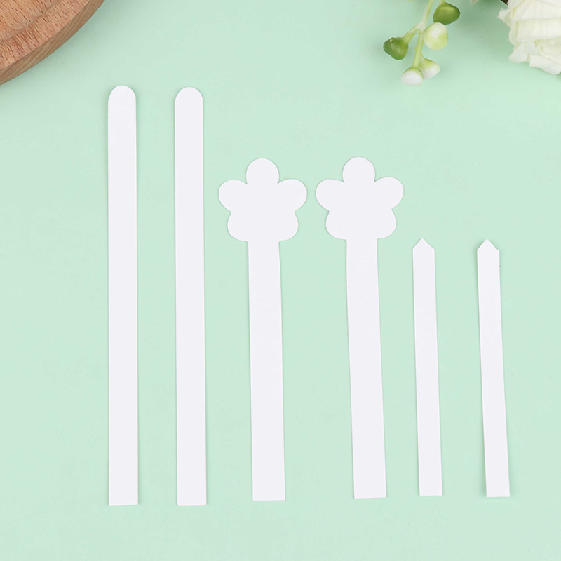 Perfume Fragrance Tester - 100/500pcs Tester Strips Fragrance Disposable White