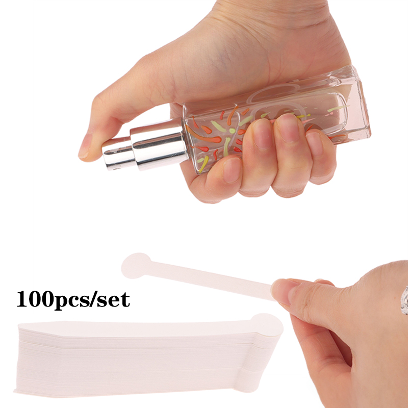 Perfume Fragrance Kit - 100pcs Perfume Tester Strips Fragrance Test