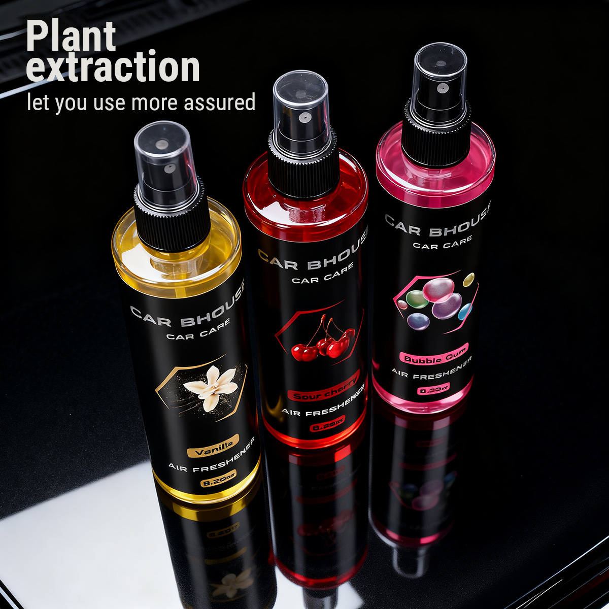 Car Air Freshener Spray Car Fr - Fragrance Perfume Car ulasan dan harga