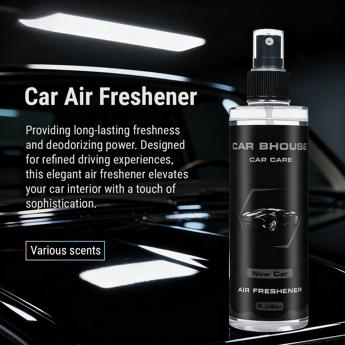 Car Air Freshener Spray Car Fr - Fragrance Perfume Car ulasan dan harga