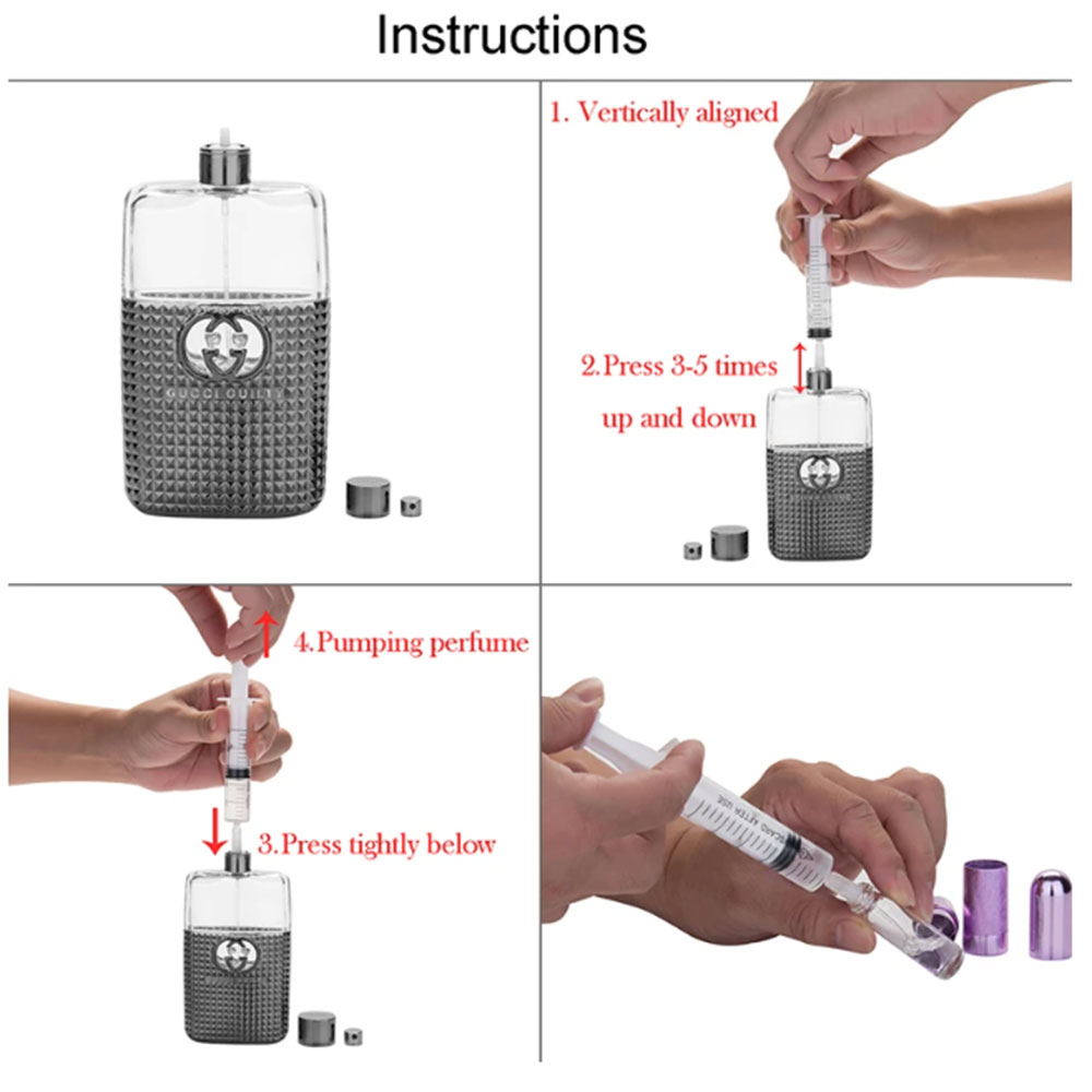 20/30/50pcs 5ML Plastic Perfum - Perfume Fragrance Ingredients ulasan dan harga