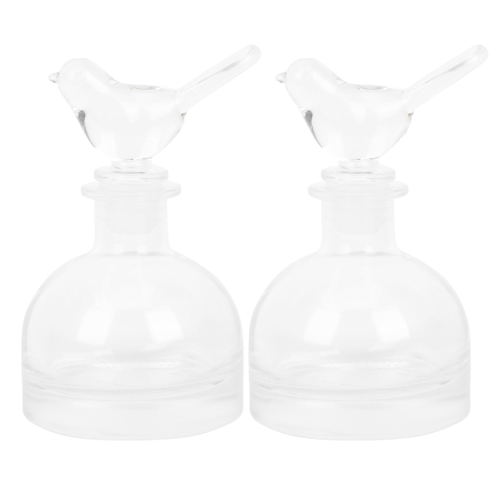 2Pcs Glass Perfume Bottles Pre - Fragrance Perfume Car ulasan dan harga