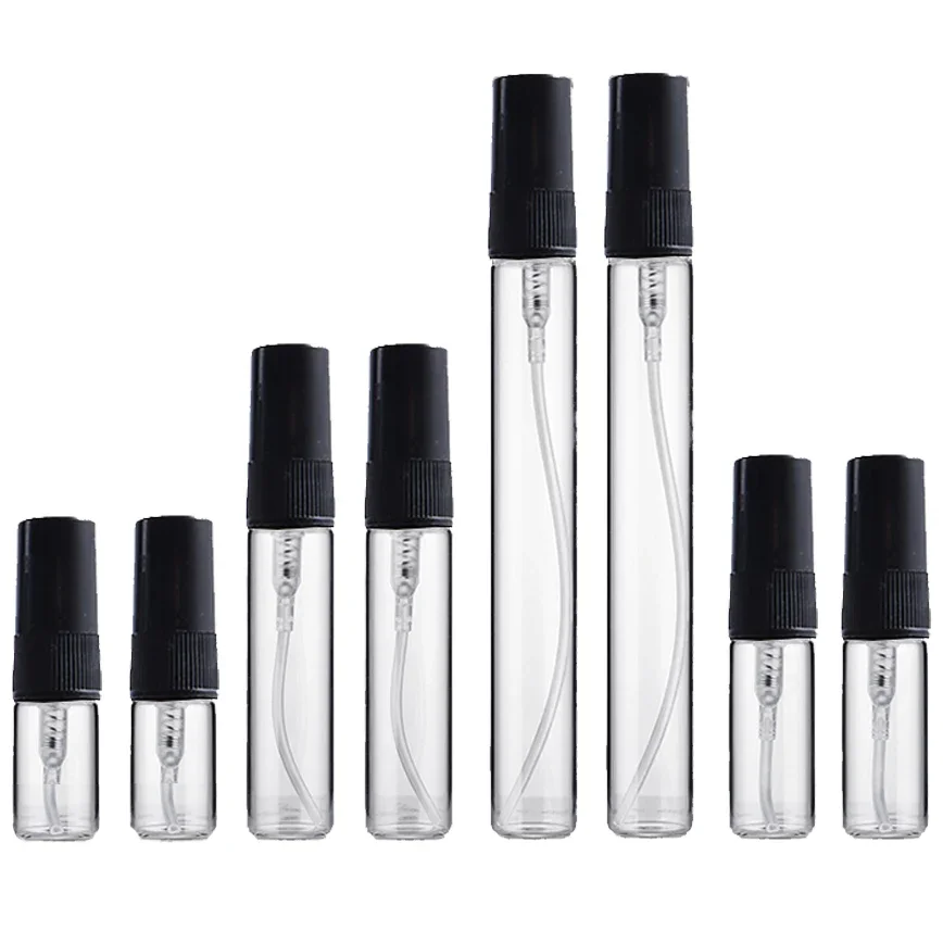 8/16pcs Refillable Perfume Bot - Perfume Fragrance Ingredients ulasan dan harga