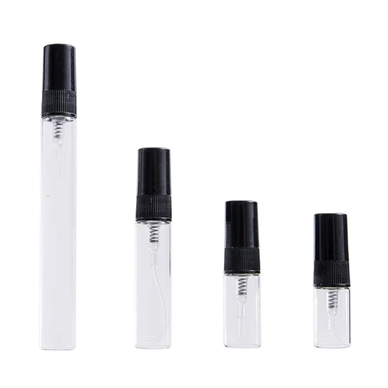 8/16pcs Refillable Perfume Bot - Perfume Fragrance Ingredients ulasan dan harga