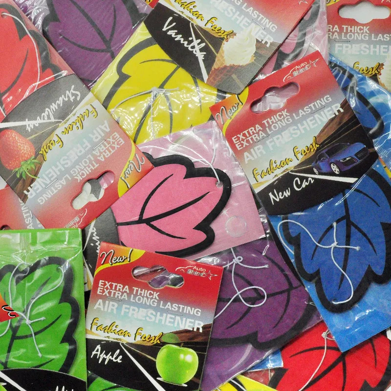 6/12Pcs Car Air Freshener Natu - Fragrance Perfume Car ulasan dan harga