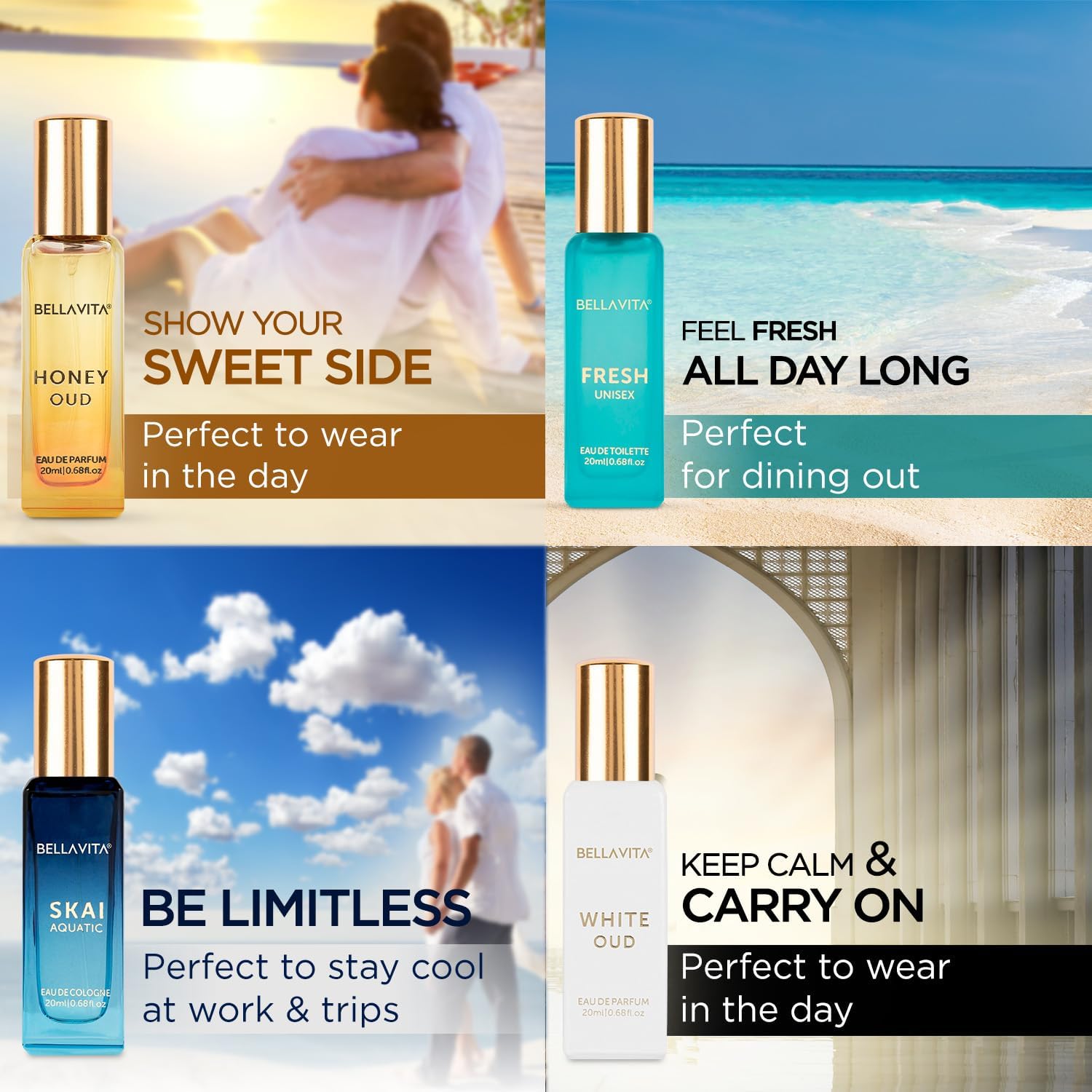 Generic Bella Vita Luxury Unis - Perfume Fragrance Kit ulasan dan harga