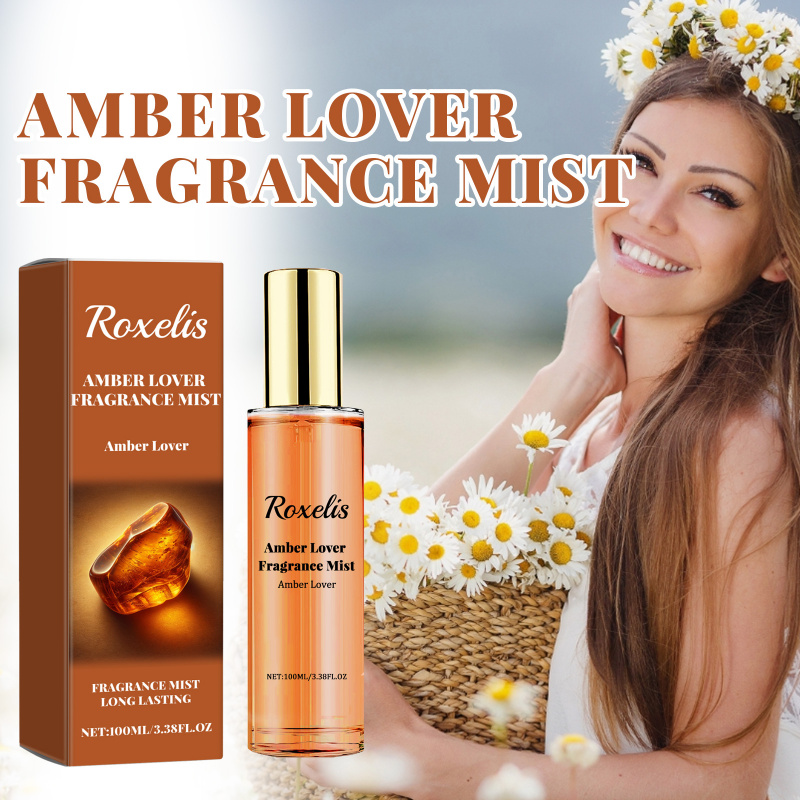 Roxelis Amber Romance Perfume  - Fragrance Long Lasting Perfume ulasan dan harga