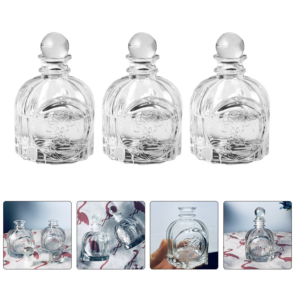 5Sets Fragrance Bottles Transp - Fragrance Perfume Car ulasan dan harga