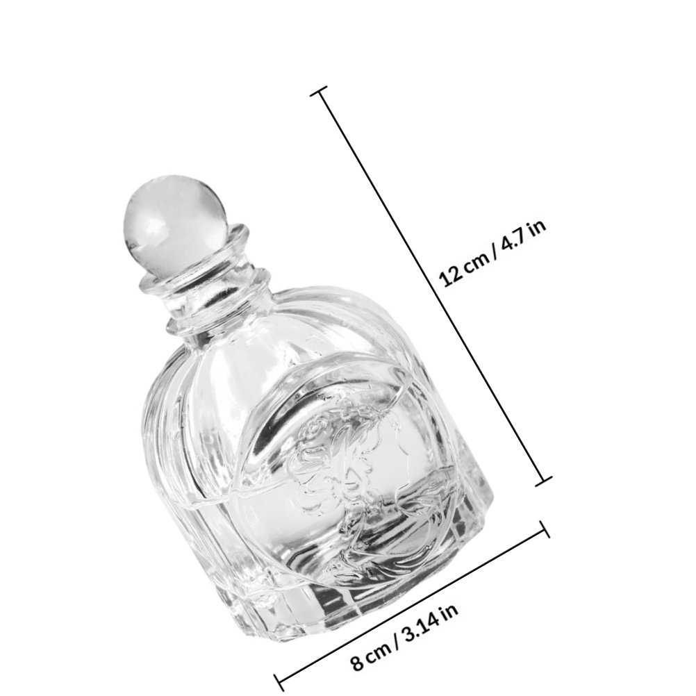 5Sets Fragrance Bottles Transp - Fragrance Perfume Car ulasan dan harga