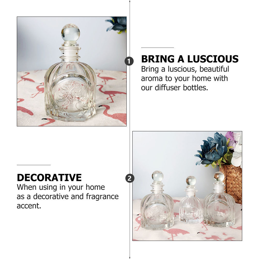 5Sets Fragrance Bottles Transp - Fragrance Perfume Car ulasan dan harga