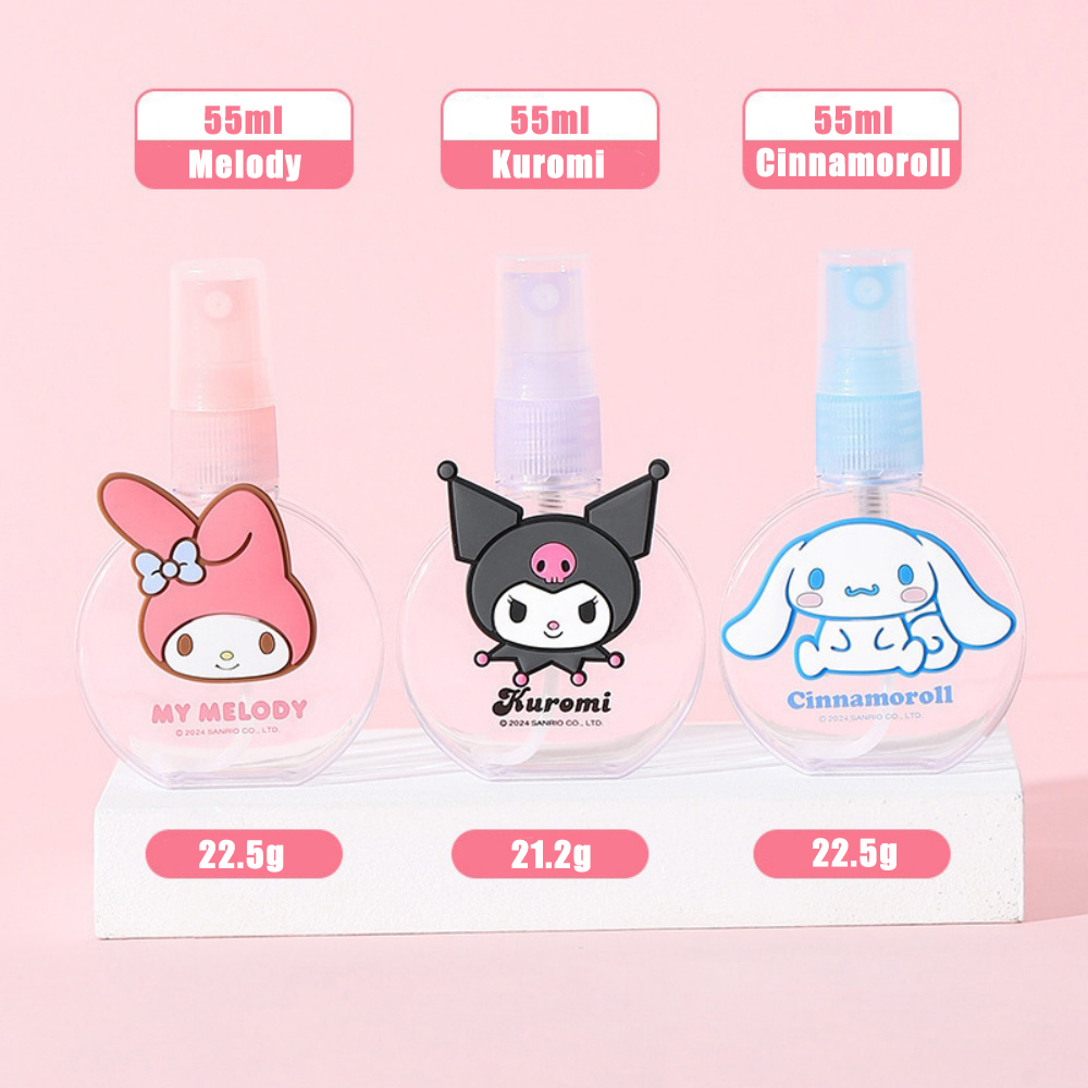 55/60/100ml Genuine Sanrio Pla - Perfume Fragrance Kit ulasan dan harga