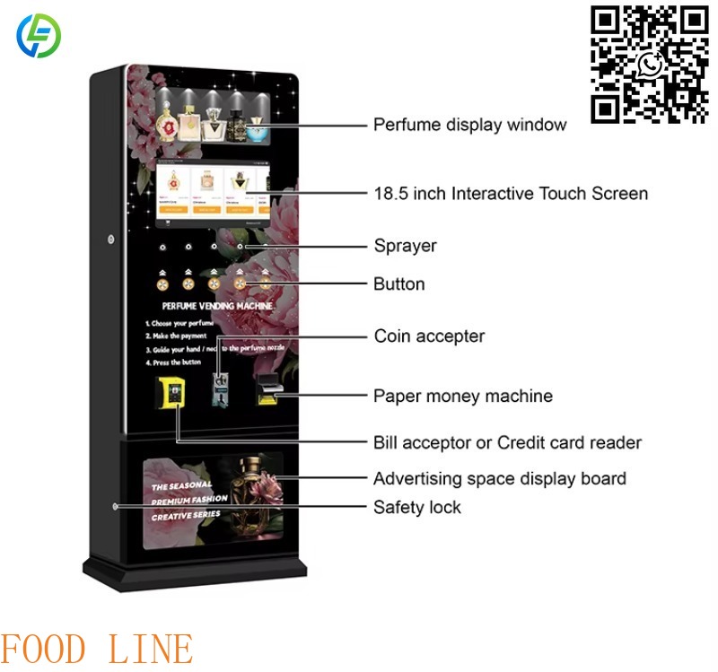 Customized  Popular Wholesale  - Perfume Fragrance Machine ulasan dan harga