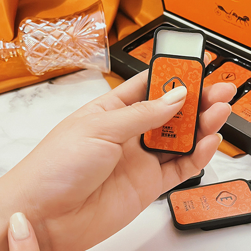 4pcs Solid Perfume Set, Floral - Perfume Fragrance Kit ulasan dan harga