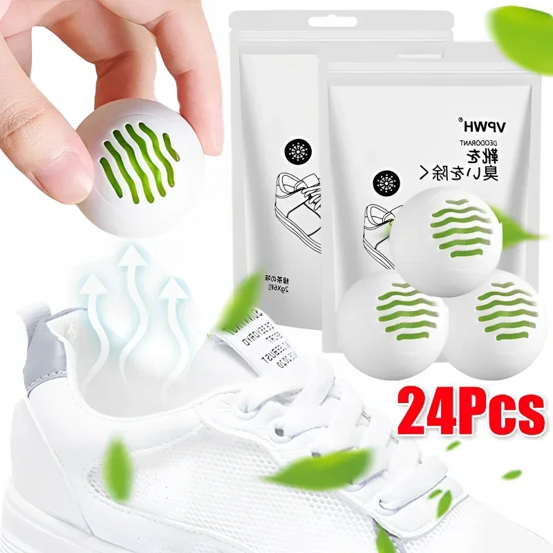 Deodorizer Balls 24/6Pcs Sneak - Fragrance Perfume Car ulasan dan harga