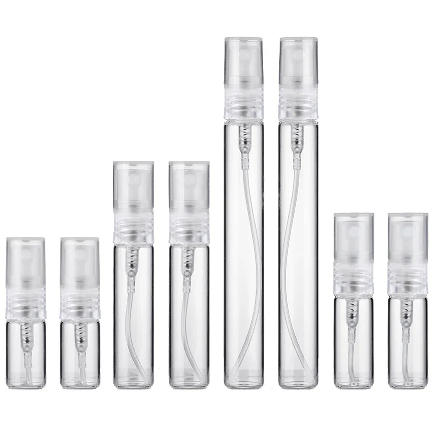 8PCS 10ml 5ml 3ml 2ml Refillab - Perfume Fragrance Ingredients ulasan dan harga