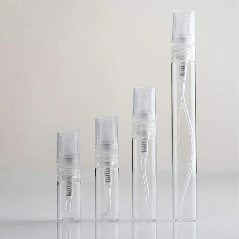 8PCS 10ml 5ml 3ml 2ml Refillab - Perfume Fragrance Ingredients ulasan dan harga