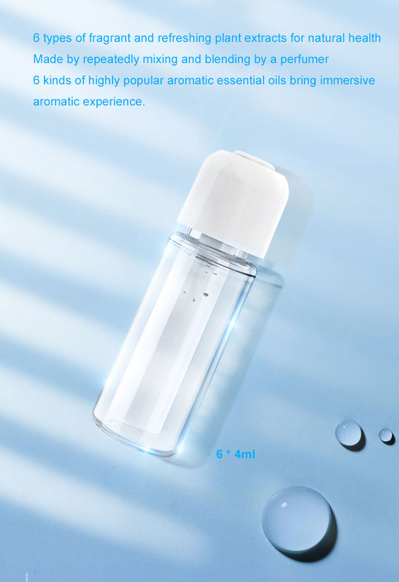 6pcs Replacement Fragrance for - Perfume Fragrance Machine ulasan dan harga