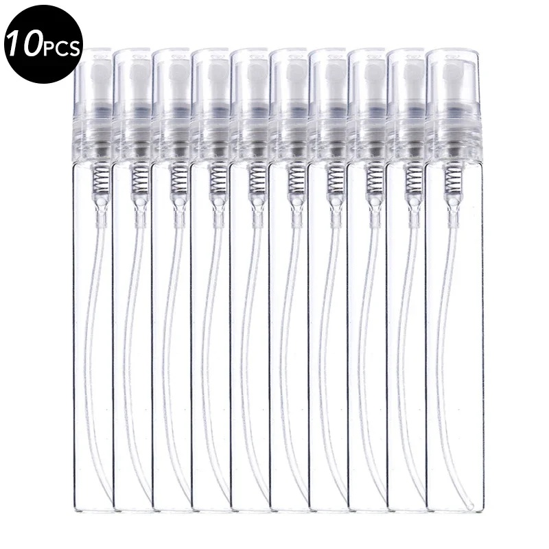 5/10Pcs 3ml 5ml 10ml Clear Min - Perfume Fragrance Tester ulasan dan harga