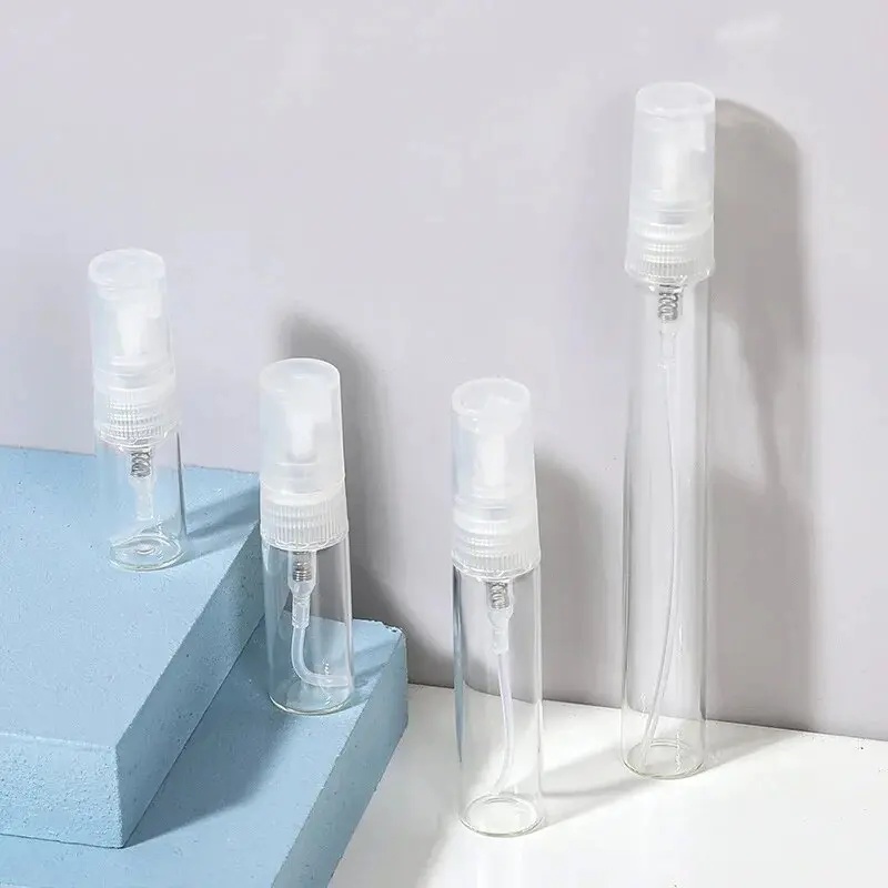 5/10Pcs 3ml 5ml 10ml Clear Min - Perfume Fragrance Tester ulasan dan harga