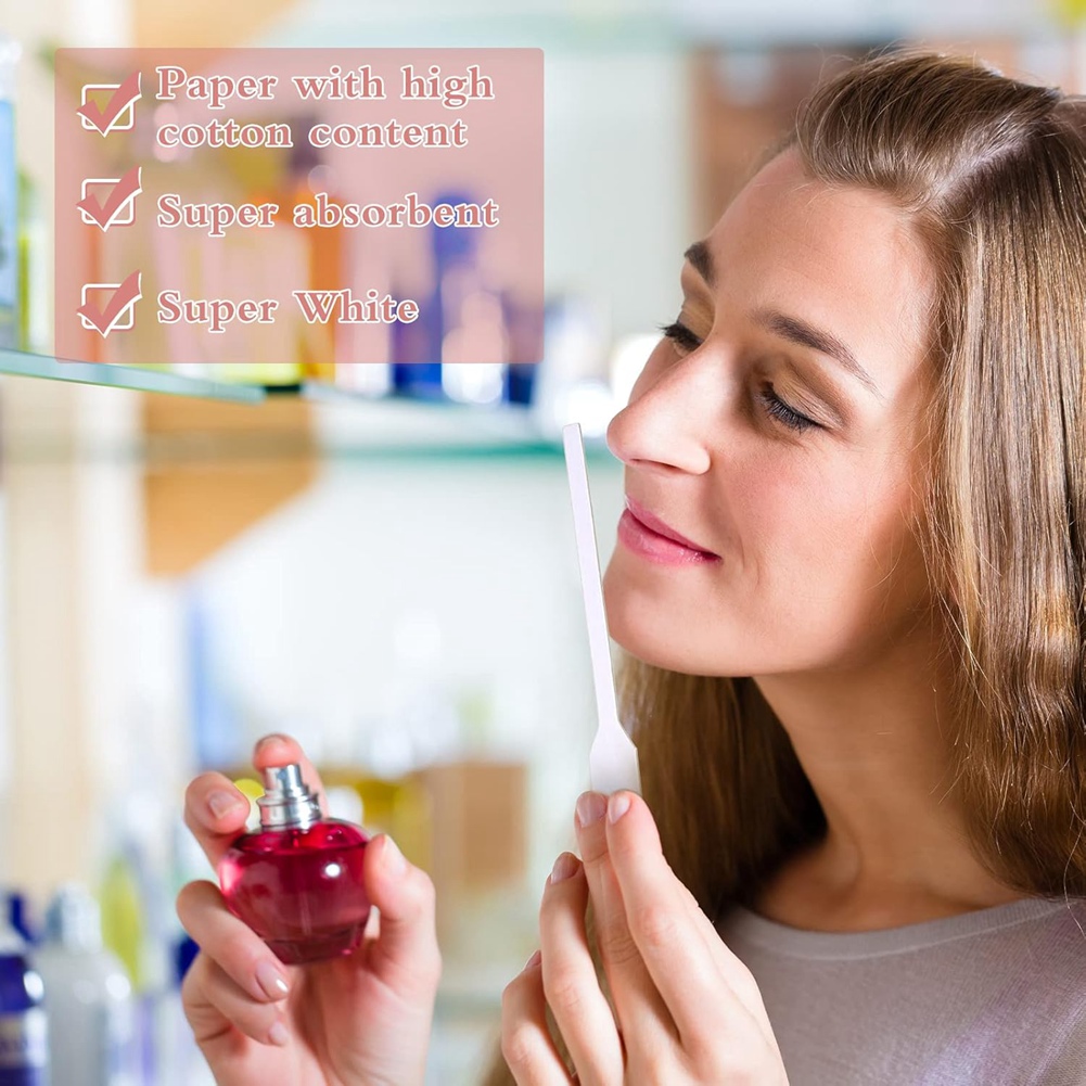A99G-600 Pieces Fragrance Stri - Perfume Fragrance Tester ulasan dan harga