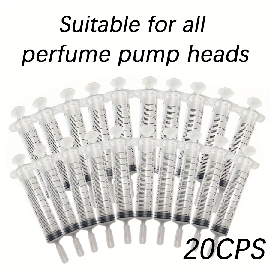 20pcs New Plastic Perfume Syri - Perfume Fragrance Ingredients ulasan dan harga