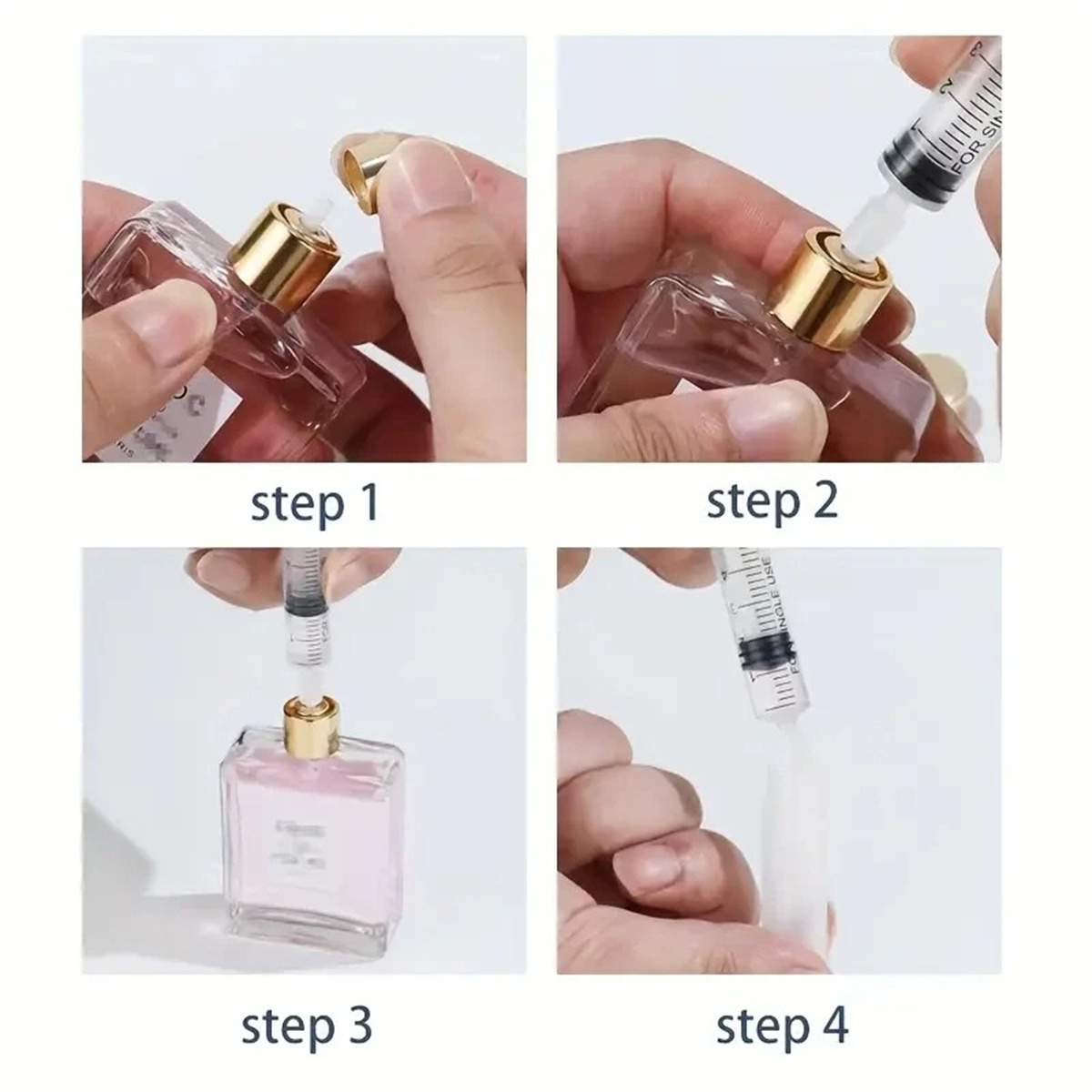 20pcs New Plastic Perfume Syri - Perfume Fragrance Ingredients ulasan dan harga